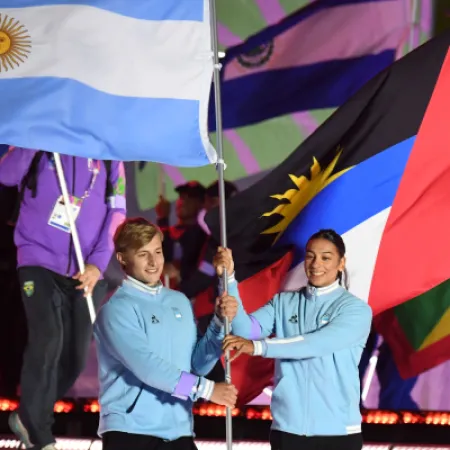Argentina cerró los Panamericanos Junior con 95 medallas y una quinta posición que ilusiona