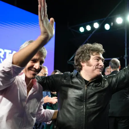 Caravana de Milei en Lomas de Zamora: las últimas 5 elecciones en ese distrito