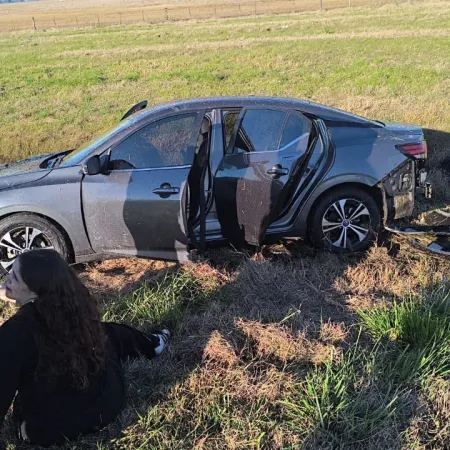 Diputada de La Libertad Avanza sufrió un accidente en la autopista Buenos Aires-Rosario