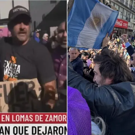 Los piedrazos despertaron al PRO tras el escándalo de Spagnuolo y Karina Milei