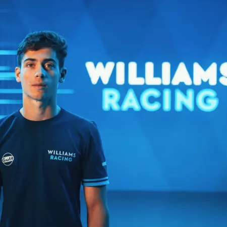 Williams y los representantes de Colapinto recordaron su ingreso a la F1