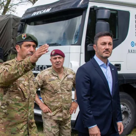 Defensa despliega tropas en el norte y noreste del país