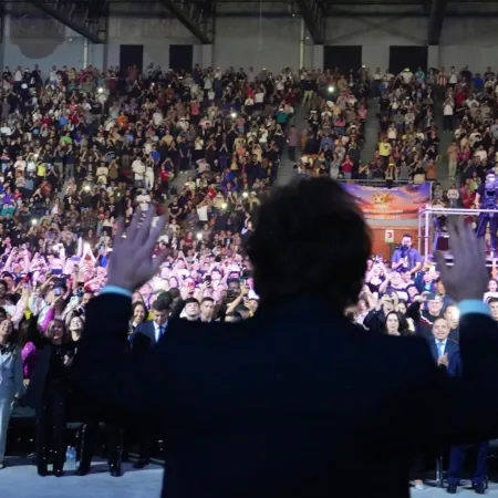 Desde el Gobierno afirman que Milei no cobró por su visita a la iglesia evangélica