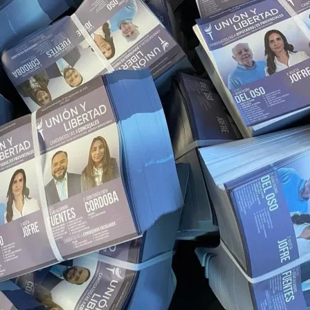 La jugada de Unión y Libertad: ¿será el color violeta un problema para Milei?