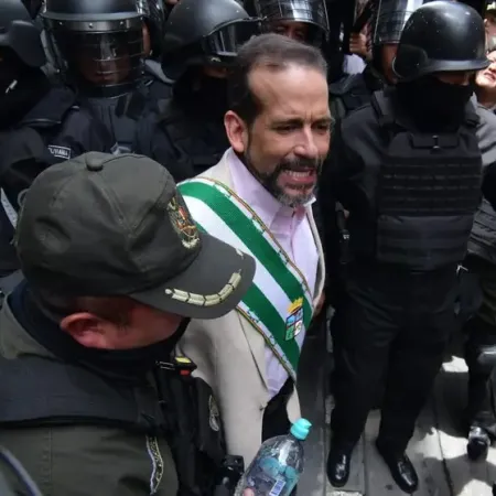Camacho fuera de prisión: el cambio judicial que causa revuelo