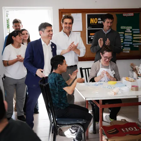 Kicillof profundiza el 'plan contraste' rumbo al 7 de septiembre: "Vamos a contramano"