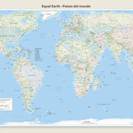 África y su pedido de mapas reales: el reclamo a nivel mundial