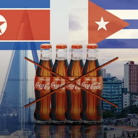 Coca-Cola: la prohibición que aún persiste en Cuba y Corea del Norte