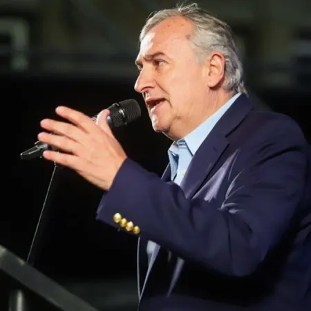 Gerardo Morales reaparece para encender la maquinaria radical en Jujuy