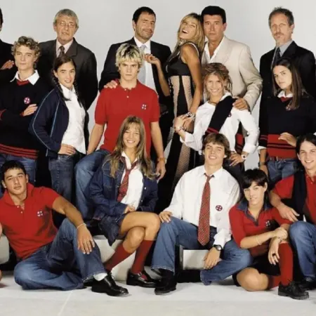 El romance vintage inédito entre dos actores de Rebelde Way