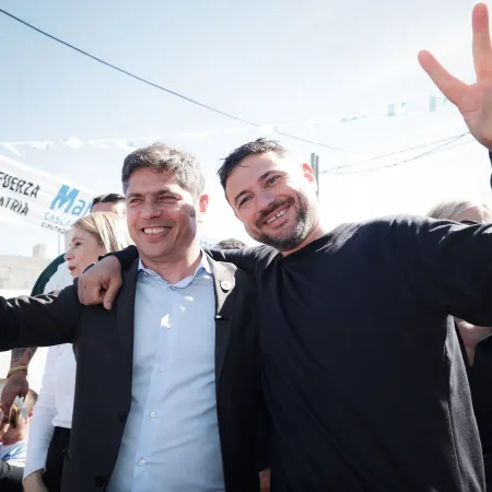 Kicillof también piensa en el 26 de octubre y Grabois se metió en la campaña bonaerense