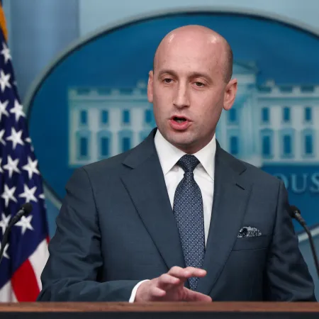 Stephen Miller y la polémica declaración sobre los cárteles
