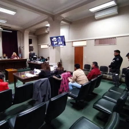 La dura condena que recibió un empleado judicial acusado por tráfico de drogas
