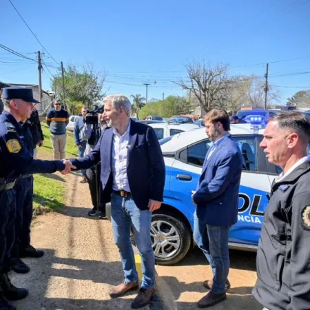 Un antiguo búnker narco se convirtió en destacamento policial