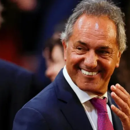Acusan a Daniel Scioli de dejar a una escuela sin gas en Tigre