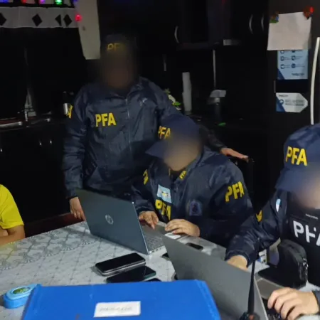 Desbaratan en Buenos Aires una red criminal de explotación laboral y préstamos “gota a gota”