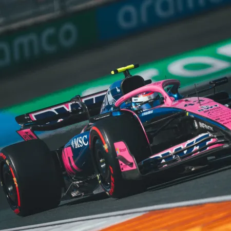 Colapinto hizo una gran carrera y terminó undécimo en el GP de Países Bajos