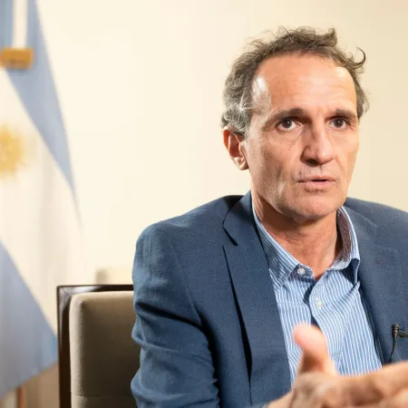 Gabriel Katopodis anticipa un voto castigo a Milei