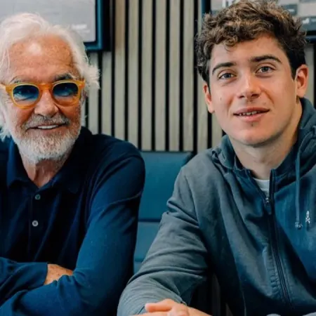 Flavio Briatore fingió demencia y ahora elogió a Colapinto tras el GP de Países Bajos