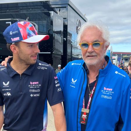 Alpine y un año complicado: Briatore habla del futuro de la escudería