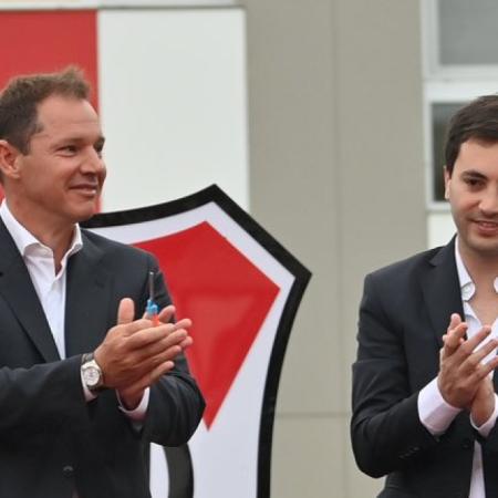 Jorge Brito: “Stefano Di Carlo tiene todas las condiciones para ser un gran presidente”