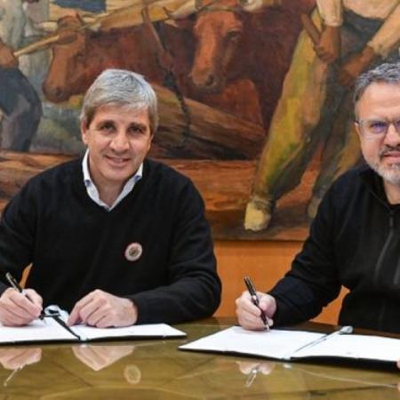 Caputo y Valenzuela lanzan la primera municipalización del ex-PROCREAR