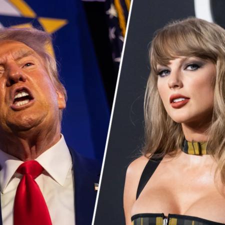 Donald Trump saluda a Taylor Swift por su compromiso con Travis Kelce