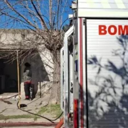 Mueren dos jubilados de 85 y 76 años en un incendio doméstico
