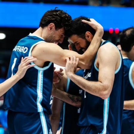 Argentina venció a Puerto Rico y avanzó a las semifinales de la AmeriCup