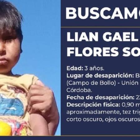 Seis meses sin Lian: la familia insiste en la búsqueda mientras la causa sigue sin avances