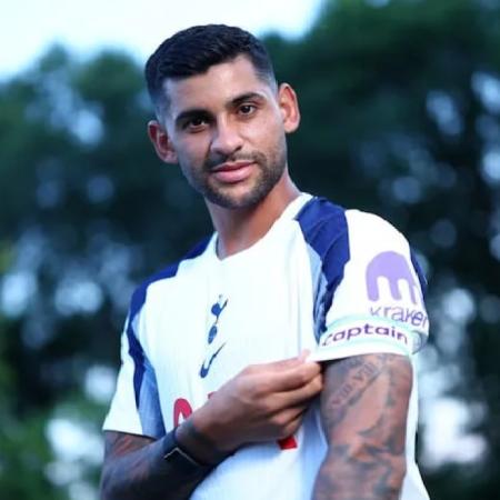 Cuti Romero, elegido como el nuevo capitán del Tottenham