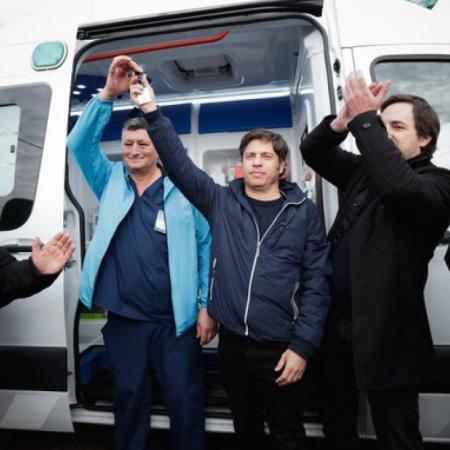 Axel Kicillof lanza una advertencia a Milei en plena campaña