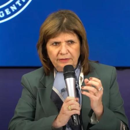 Bullrich responsabilizó a Otermín por el ataque a Milei en Lomas