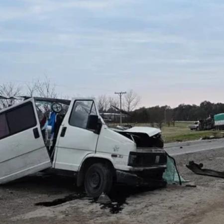 Tragedia en Córdoba: muerte y heridos en un choque frontal