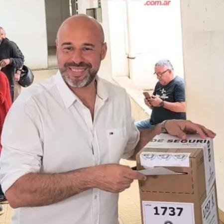 Martín “Tincho” Ascúa tras votar: “Es el día para cambiar la historia de Corrientes”