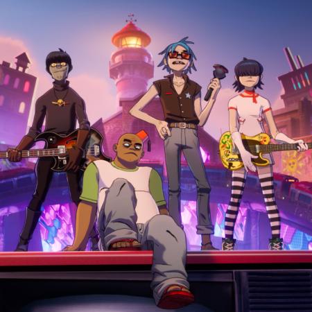 El Festival de Fortnite anuncia a Gorillaz como cabeza de cartel