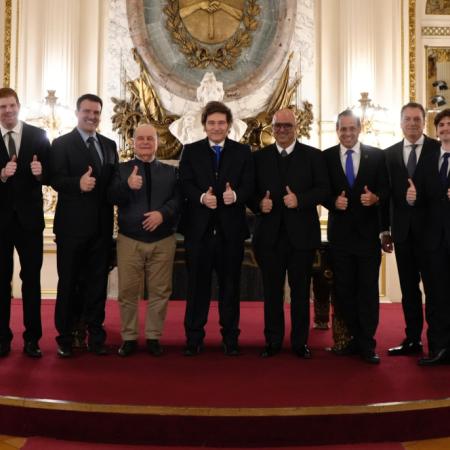 Milei, “Economista del Año 2025” y nuevas medidas contra el déficit