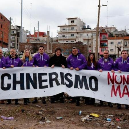 Milei lanza su campaña bonaerense con foto en La Matanza
