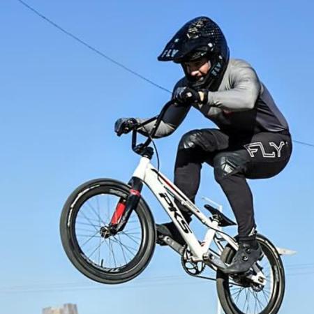 El ciclista Matías Montenegro, campeón mundial de BMX en Dinamarca