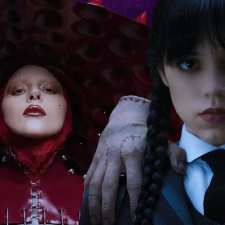 Lady Gaga y una canción para la segunda temporada de Merlina