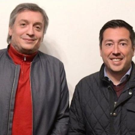 Desde Malvinas Argentinas, Nardini impulsa a Máximo Kirchner como candidato