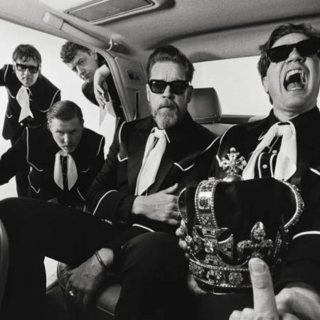 El nuevo disco de The Hives presenta una escucha exclusiva en Buenos Aires