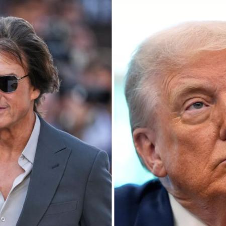 Tom Cruise rechazó un reconocimiento de Donald Trump