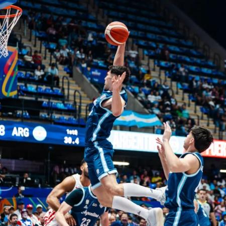 A prender la tele: Argentina busca hoy la final de la AmeriCup ante Canadá