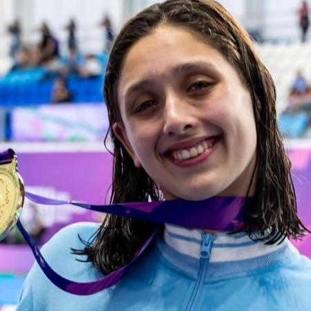 Agostina Hein es campeona mundial juvenil con récord sudamericano