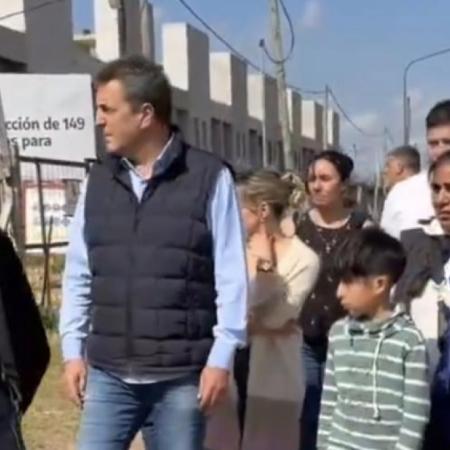 Massa recorre el interior y pide unidad ante el ajuste
