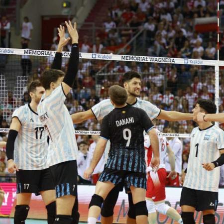 Argentina, campeona en vóley: venció a Polonia en el Memorial Wagner