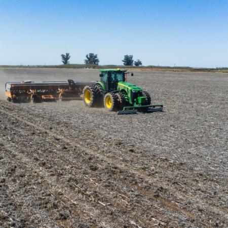 Las lluvias impulsan la siembra de maíz 2025/26 en la región núcleo