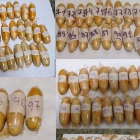 Dos "mulas" en colectivo: llevaban más de 2 kilos de cocaína en el cuerpo