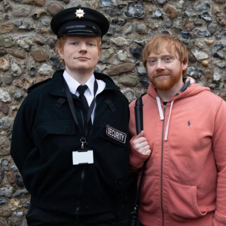 Ed Sheeran y Rupert Grint se unen en el video de "A Little More"